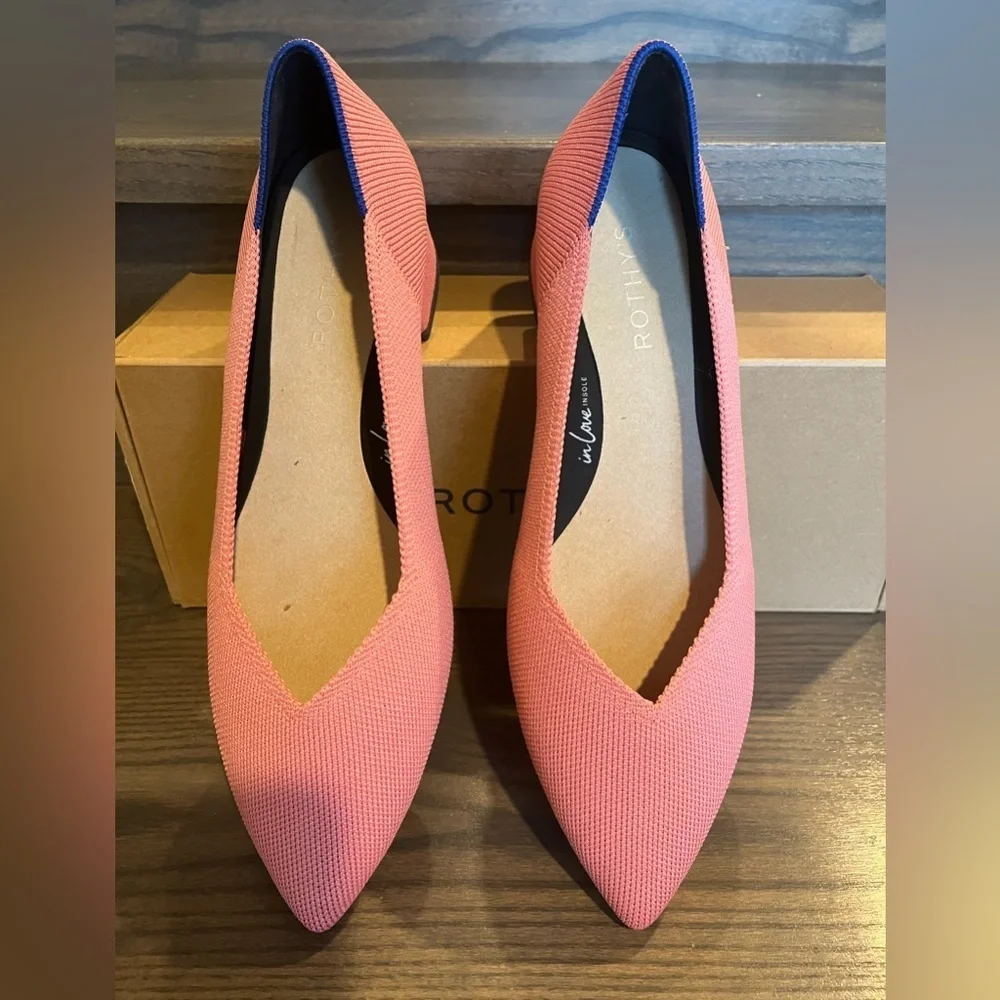 NWT Rothy's The High Point Size 9